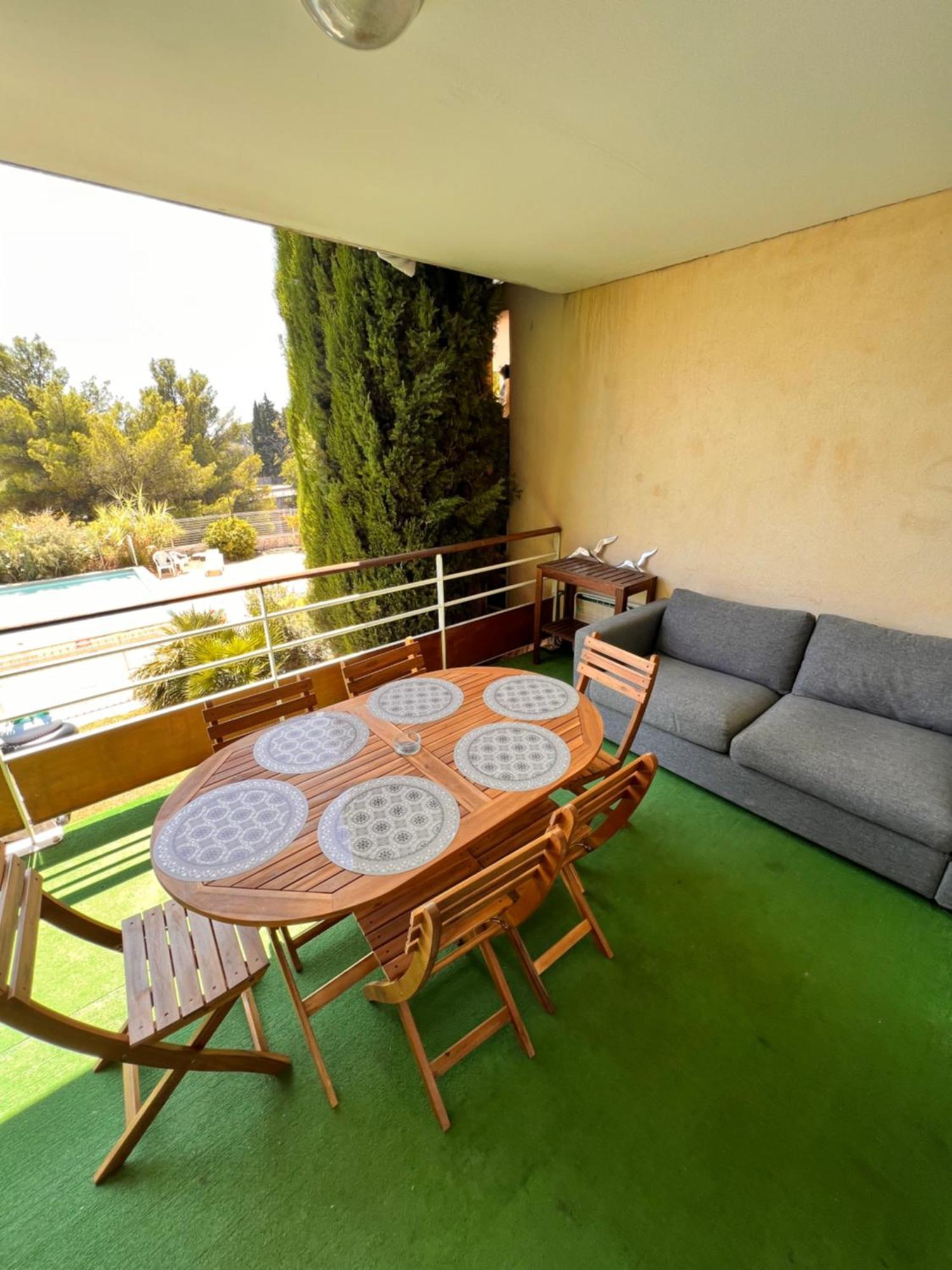 La Terrasse Du Liouquet 106 Apartment Ла Сиота Екстериор снимка