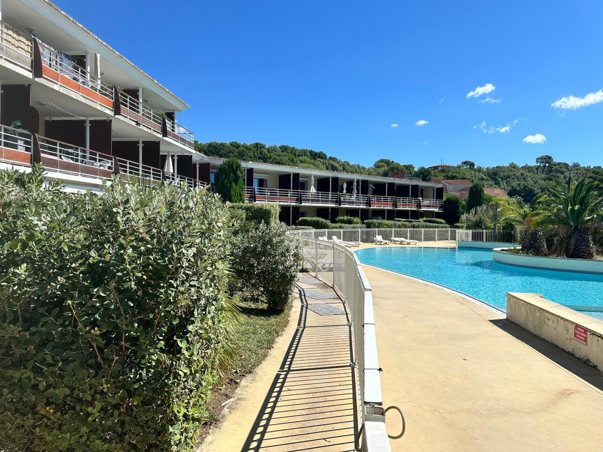 La Terrasse Du Liouquet 106 Apartment Ла Сиота Екстериор снимка