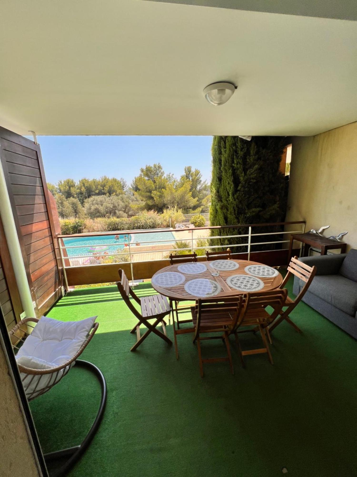 La Terrasse Du Liouquet 106 Apartment Ла Сиота Екстериор снимка